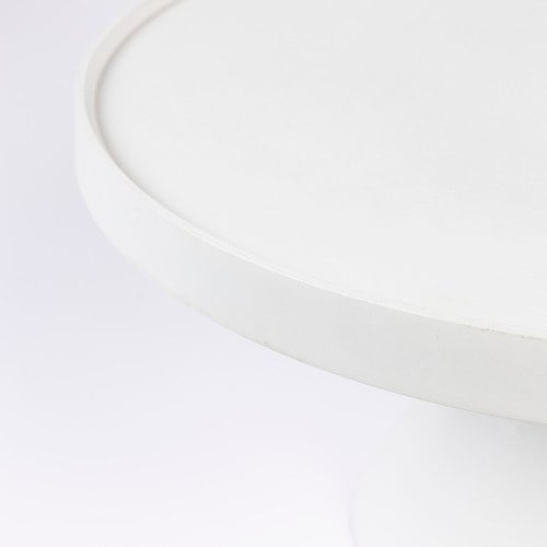 荷蘭Zuiver Floss時髦沙龍咖啡桌 (白)