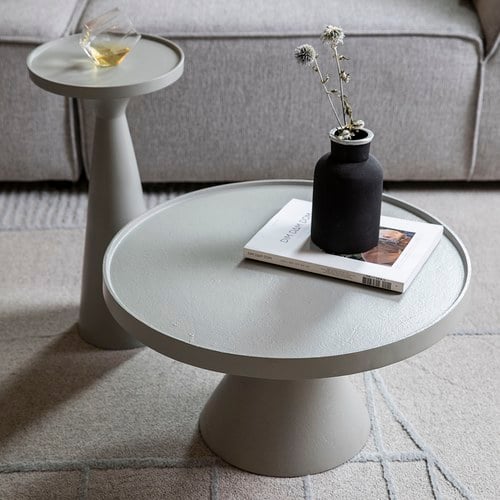 荷蘭Zuiver Floss時髦沙龍咖啡桌 (灰)