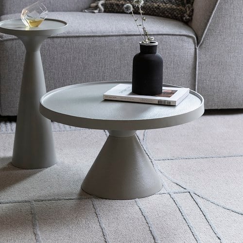 荷蘭Zuiver Floss時髦沙龍咖啡桌 (灰)