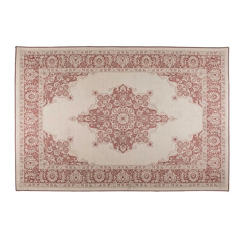 荷蘭Zuiver Coventry經典圖騰戶外地毯 (紅/240公分)