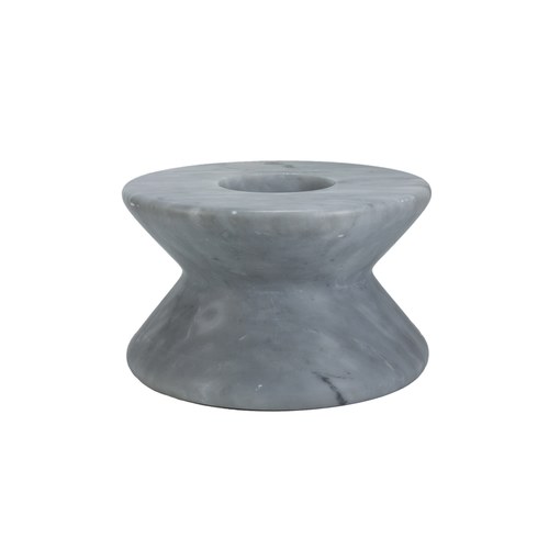 泰國DesignersField 灰色沙漏型燭台