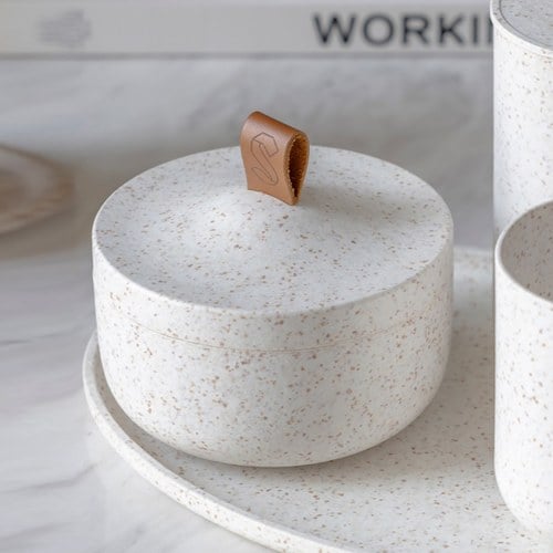 夏馬選物Shiamal Select塔吉收納盒 (沙丘、高7.5公分)