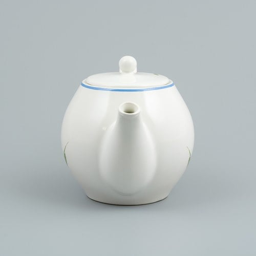 荷蘭FloraCastle 粉晶色飄香花圖紋茶壺