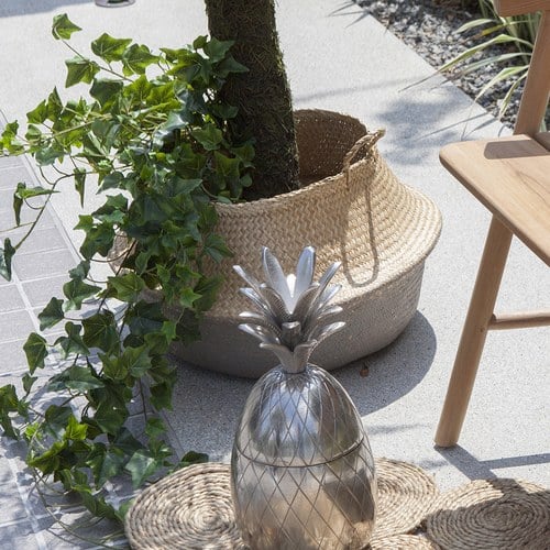 荷蘭Emerald人造植物 深綠色垂懸長春藤 (長70公分)