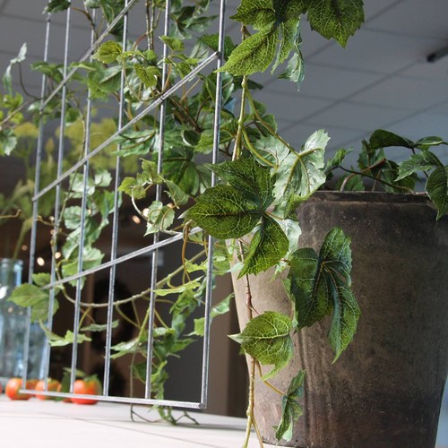 荷蘭Emerald人造植物 深綠色垂懸長春藤 (長70公分)