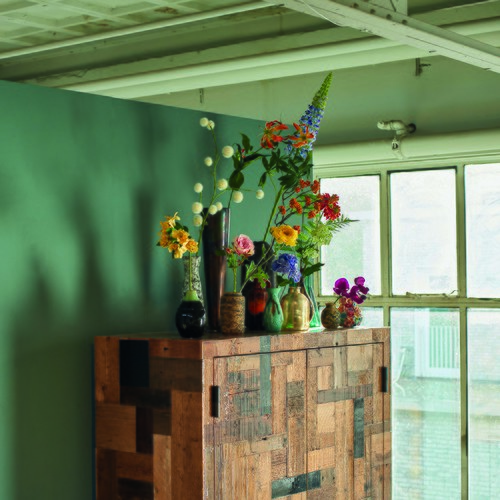 荷蘭Emerald人造植物 絨球花