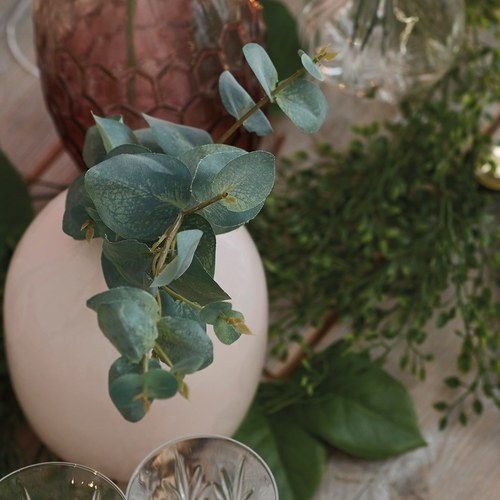 荷蘭Emerald人造植物 尤加利葉 (長68公分)