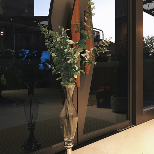 荷蘭Emerald人造植物 尤加利葉 (長115公分)