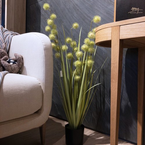 荷蘭Emerald人造植栽 球型花叢 (高85公分)