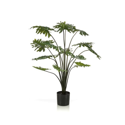 荷蘭Emerald人造植栽 蔓綠絨綠葉叢 (高95公分)