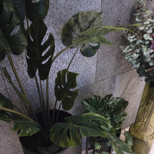 荷蘭Emerald人造植栽 電信蘭綠叢 (高95公分)