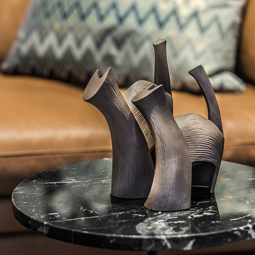 比利時Gardeco藝術擺飾 Darius達路思貓咪 (棕)