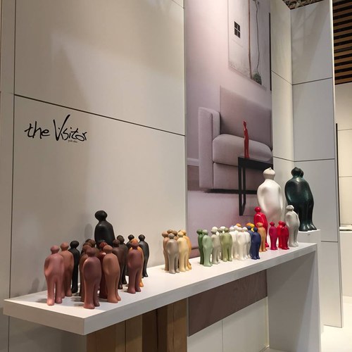 比利時Gardeco藝術擺飾 經典觀賞者 (土棕、高38公分)