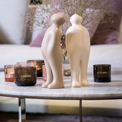 比利時Gardeco藝術擺飾 經典觀賞者 (米、高23公分)