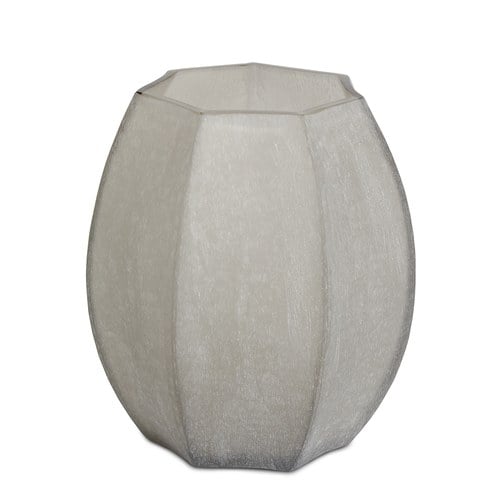 德國Guaxs玻璃花器 KOONAM系列 (煙燻灰、高16公分)