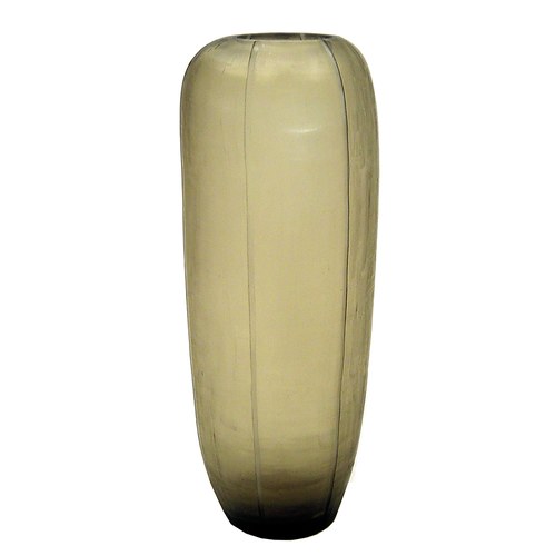 德國Guaxs玻璃花器 GOBI系列 (煙燻灰、高65公分)