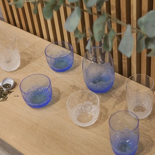 德國Guaxs玻璃水杯 OTTILIE系列 (水藍、170毫升)