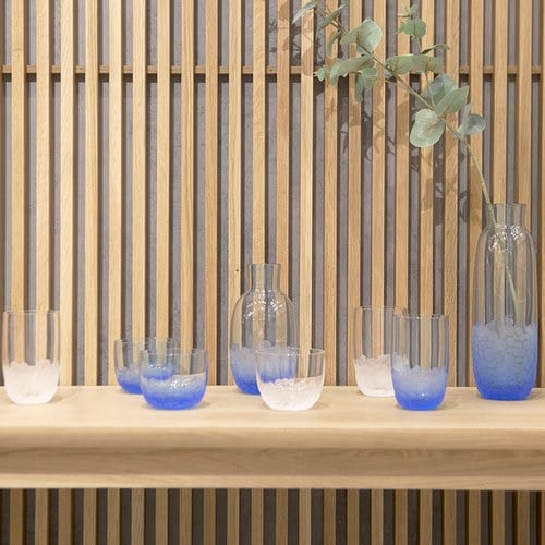 德國Guaxs玻璃水杯 OTTILIE系列 (水藍、170毫升)