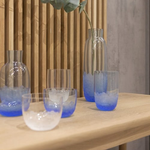德國Guaxs玻璃水杯 OTTILIE系列 (水藍、170毫升)