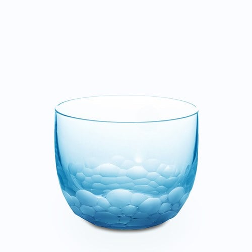 德國Guaxs玻璃水杯 OTTILIE系列 (水藍、170毫升)