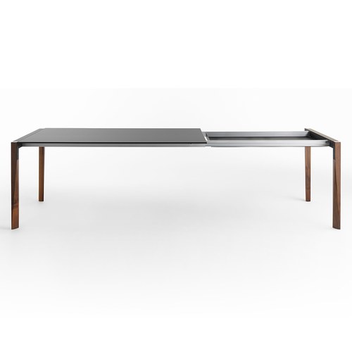 義大利HORM TANGO極致奈米可延伸餐桌 (黑、可延伸)