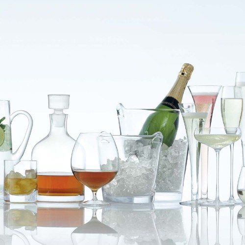 英國LSA 經典酒吧玻璃冰桶