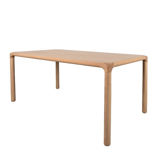 荷蘭Zuiver倒角設計餐桌 (梣木)