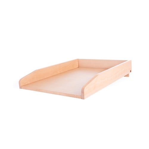 西班牙Nobodinoz 橡木尿布更換台