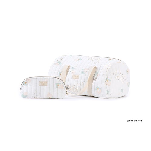 西班牙Nobodinoz 紐約假期旅行媽媽包 (白日夢小太陽)