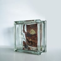 玻璃時光寶盒(雲型紋/19x19cm)