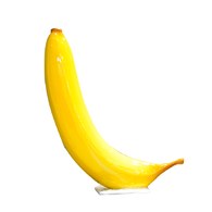 德國BULL＆STEIN 擬真新鮮香蕉戶外雕塑 (高80公分)