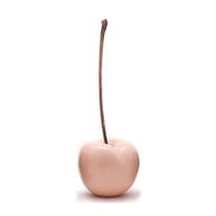 德國BULL＆STEIN 石櫻粉陶瓷釉光櫻桃雕塑 (室內、直徑12公分)