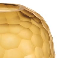 德國Guaxs玻璃花器SOMBA系列(澄黃、高20公分)