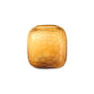 德國Guaxs玻璃花器SOMBA系列(澄黃、高20公分)