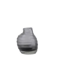 德國Guaxs玻璃 BELLY系列 (灰、高12公分)