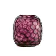 德國Guaxs玻璃花器 SOMBA系列 (紫晶、高20公分)