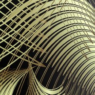 德國KARE 金色迴旋曲藝術掛畫