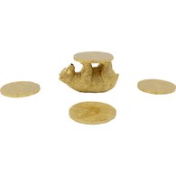 德國KARE 貪玩小熊杯墊組 (附4杯墊)