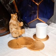 德國KARE 貪玩小熊杯墊組 (附4杯墊)