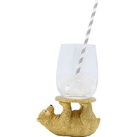 德國KARE 貪玩小熊杯墊組 (附4杯墊)