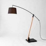 ARCHER 射手座 F Mega｜立燈 (黑/櫸木)