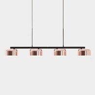 LALU+ 拉魯|吊燈 (紅銅/霧黑)