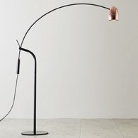 HERCULES 海克力士 F|立燈 (紅銅/霧黑)