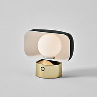 HOODIE 無敵|無線充電桌燈 (霧灰/流沙金)