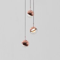 DORA P3 朵拉|吊燈 (紅銅)