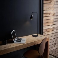 DAWN 旦 D|桌燈 (霧黑/流沙金)