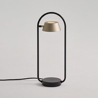 OLO Φ|桌燈 (流沙金/霧黑)