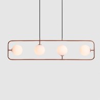 SIRCLE PH4 方圓|吊燈 (流沙金)