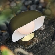 HOODIE 無敵|無線充電桌燈 (橄欖綠/流沙金)