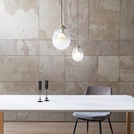 MIST LED 白露 PL|吊燈 (流沙金)